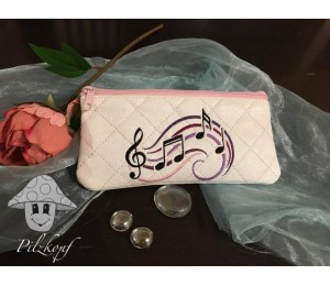 Stickserie - Love Notes - Musik Noten